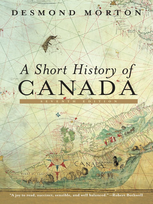 Cover image for A Short History of Canada